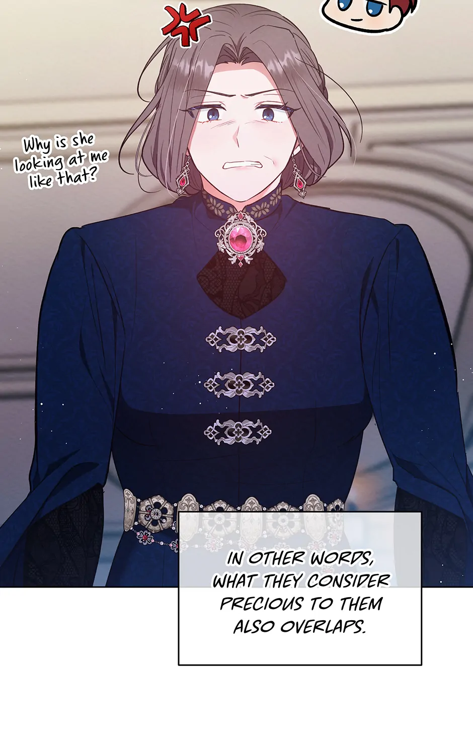 Lady Baby Is a Revenge Maker chapter 56 page 48