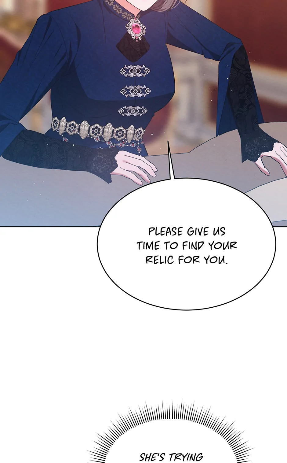Lady Baby Is a Revenge Maker chapter 57 page 57