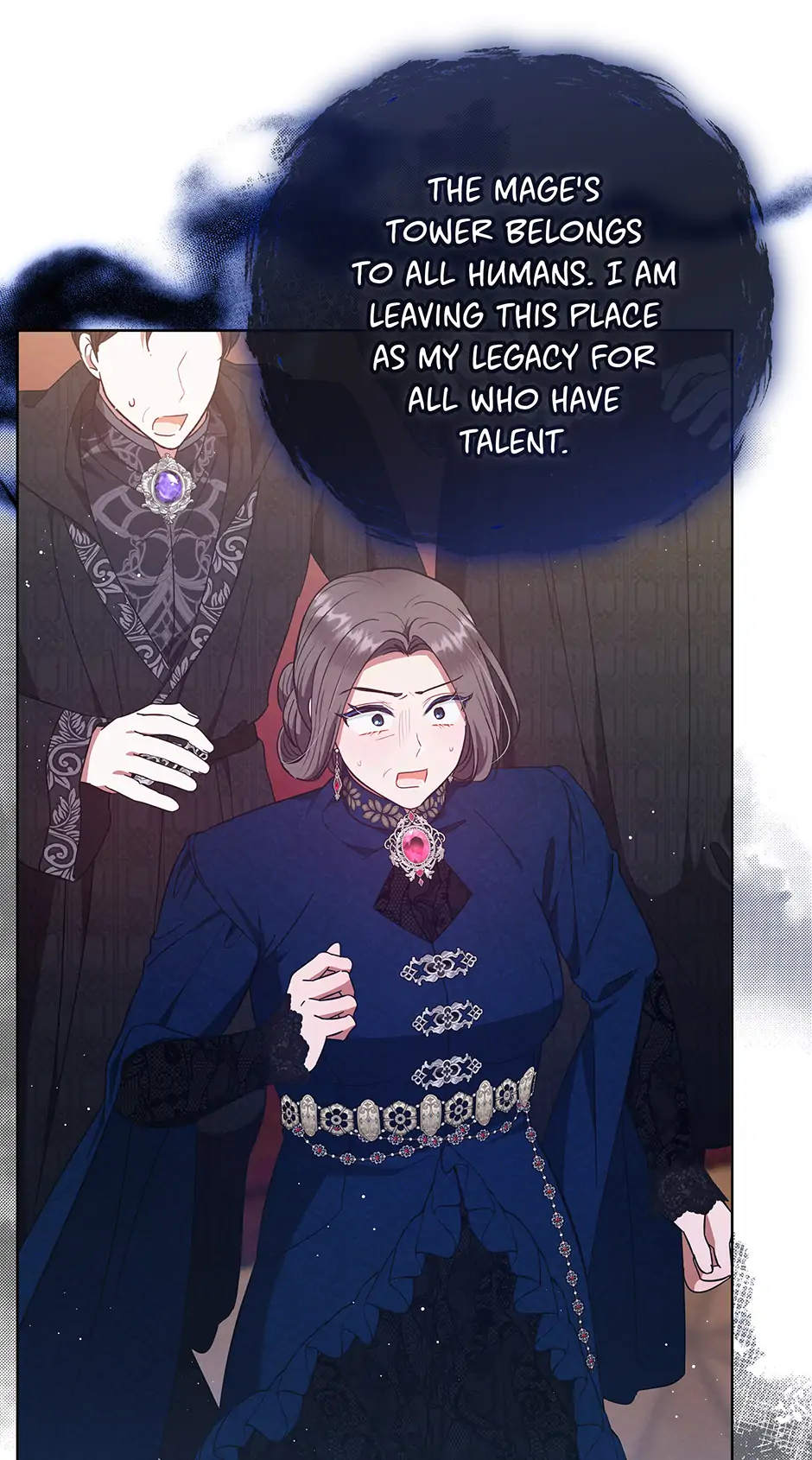Lady Baby Is a Revenge Maker chapter 57 page 73