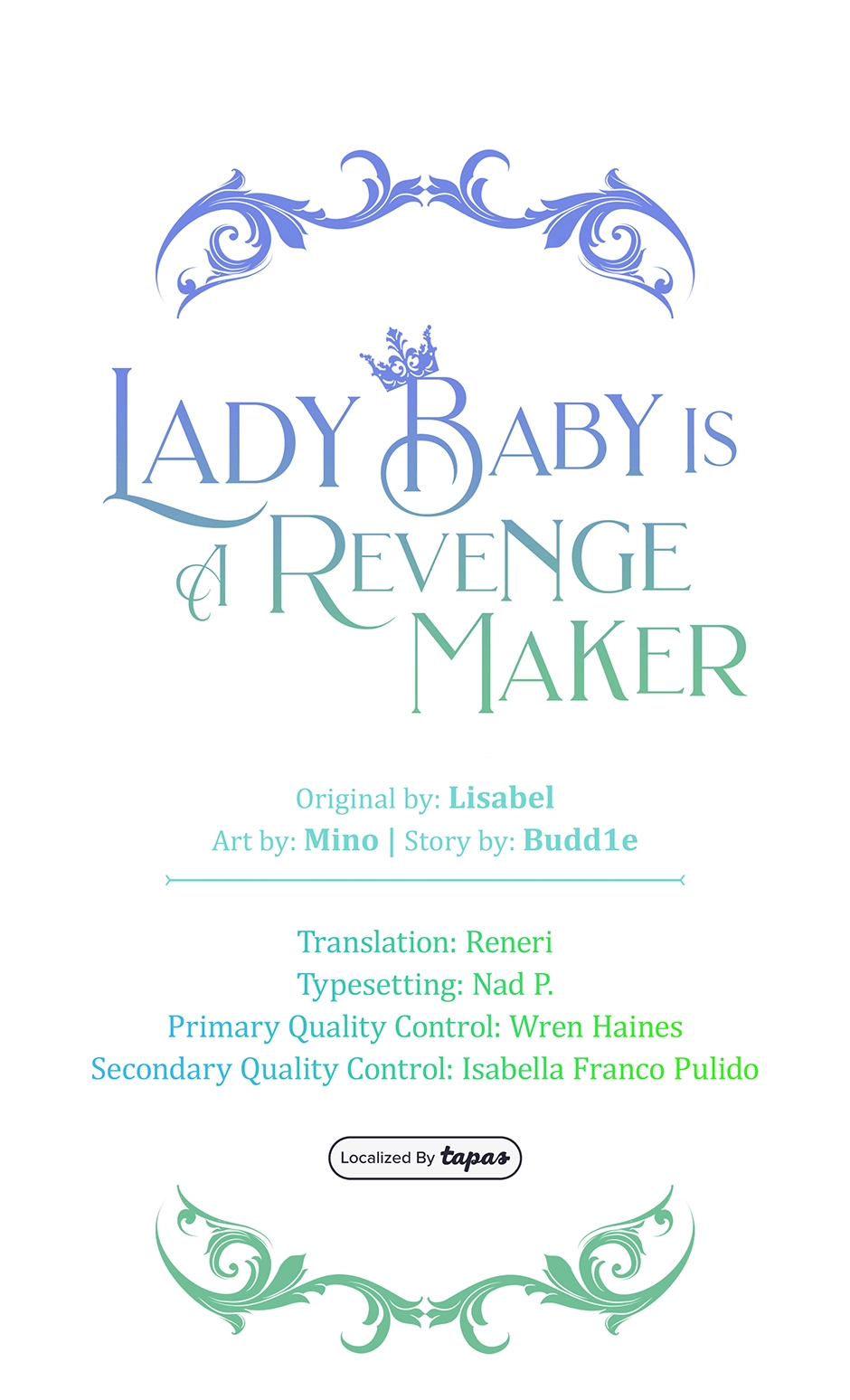 Lady Baby Is a Revenge Maker chapter 72 page 9