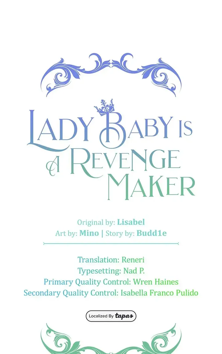 Lady Baby Is a Revenge Maker chapter 80 page 1