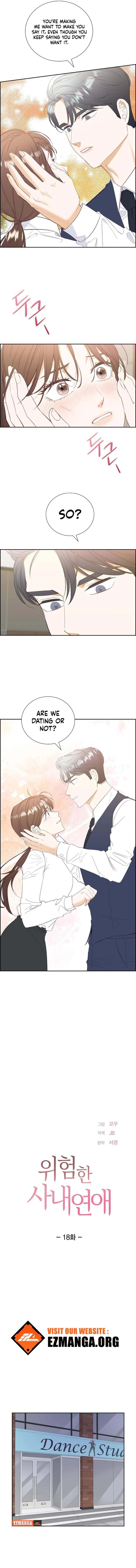 Dangerous Office Romance chapter 18 page 4