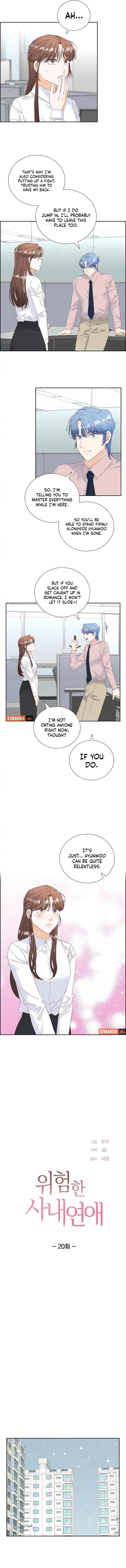 Dangerous Office Romance chapter 20 page 2