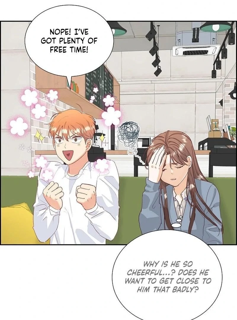 Dangerous Office Romance chapter 7 page 64