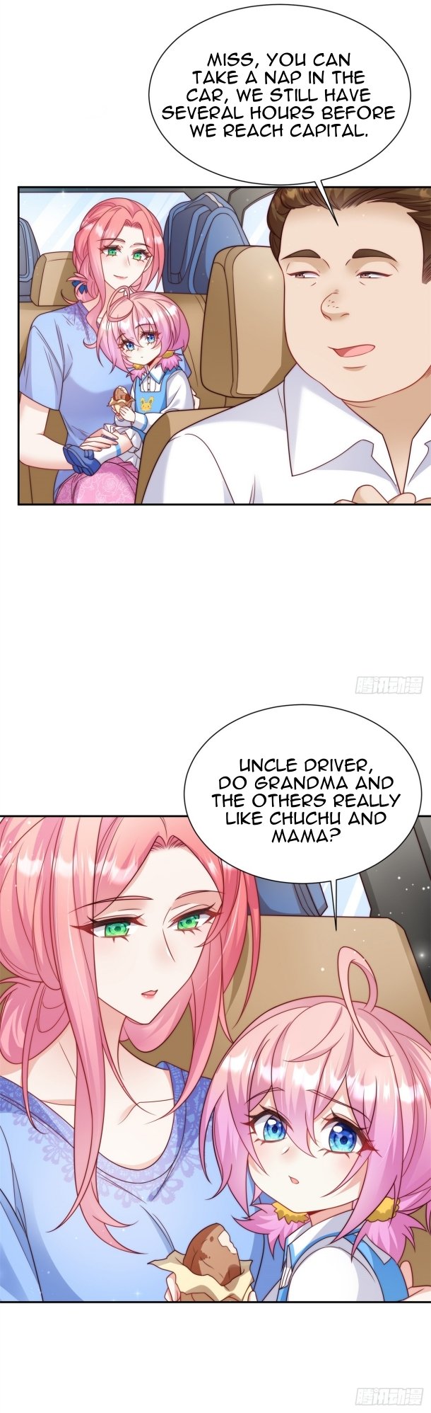 The Cold President’s Little Cutie chapter 2 page 2