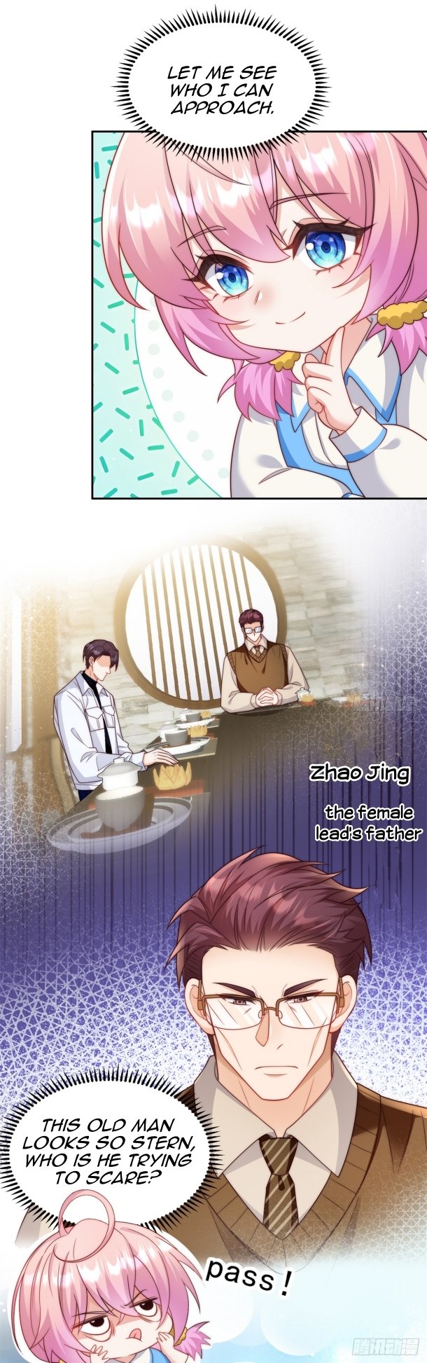 The Cold President’s Little Cutie chapter 2 page 13