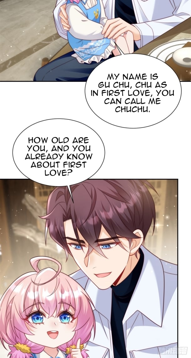 The Cold President’s Little Cutie chapter 2 page 18