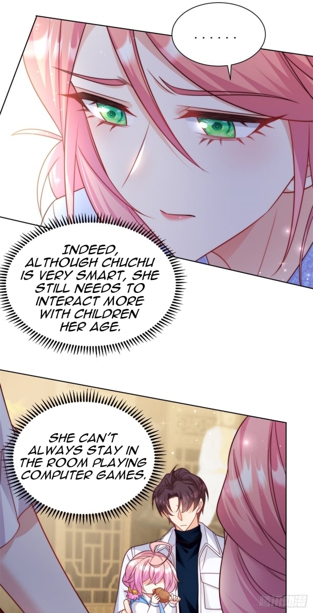 The Cold President’s Little Cutie chapter 2 page 27