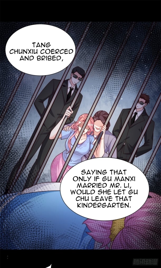 The Cold President’s Little Cutie chapter 2 page 31