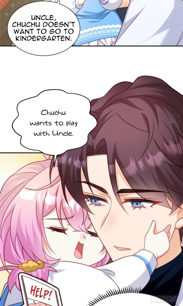 The Cold President’s Little Cutie chapter 2 page 33