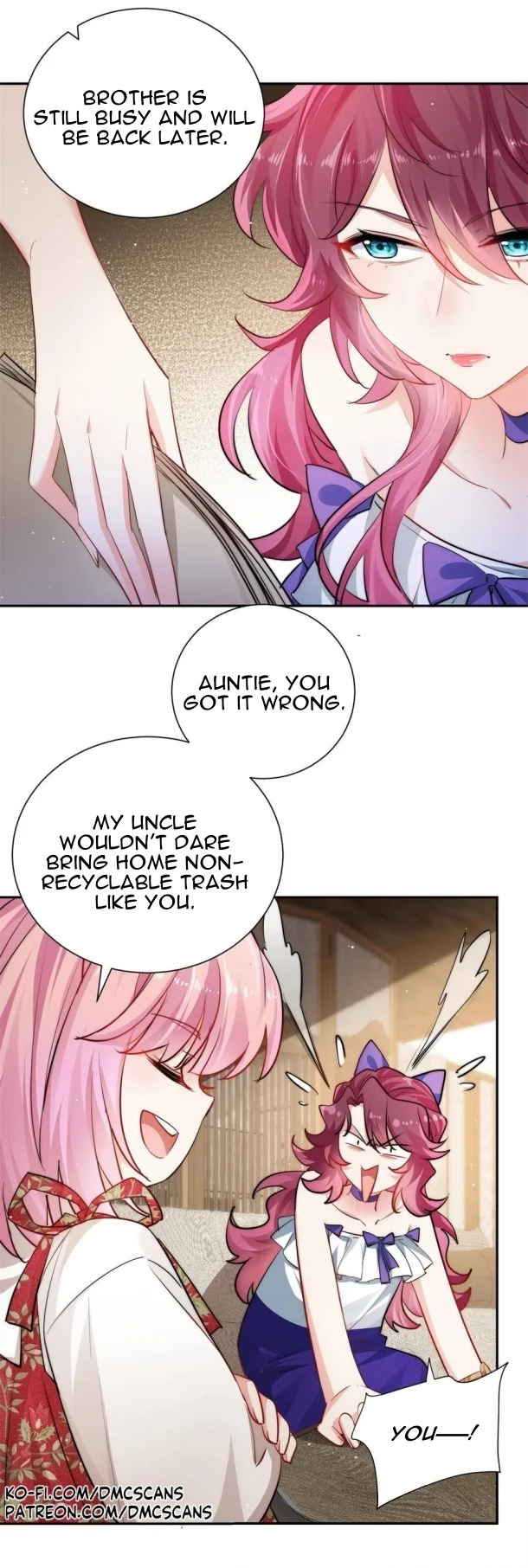 The Cold President’s Little Cutie chapter 23 page 8