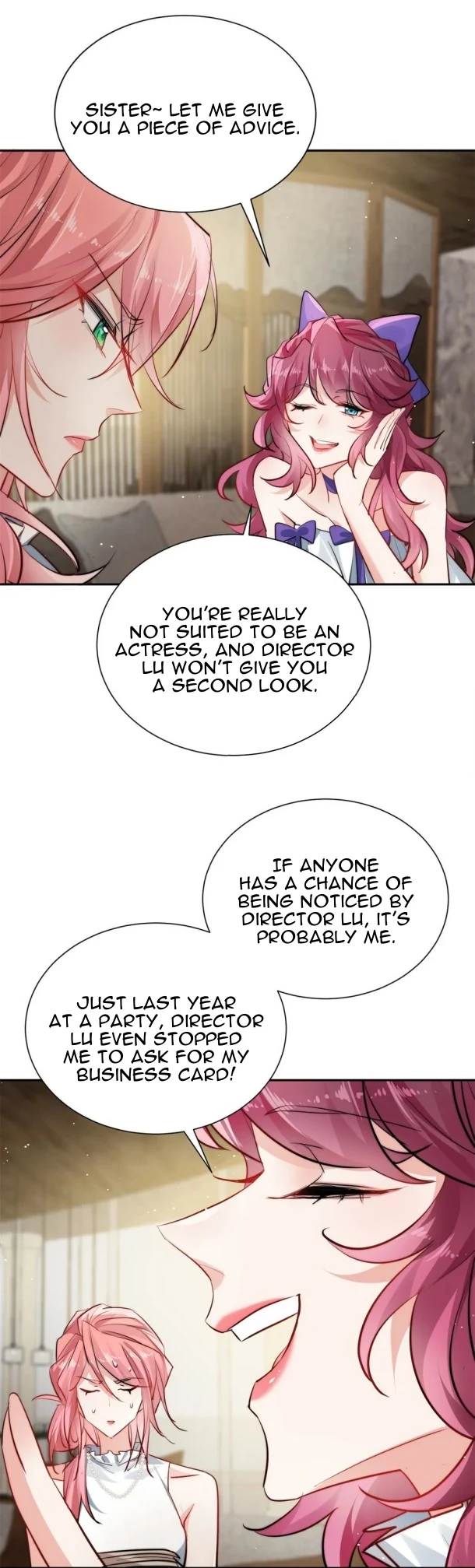 The Cold President’s Little Cutie chapter 23 page 11