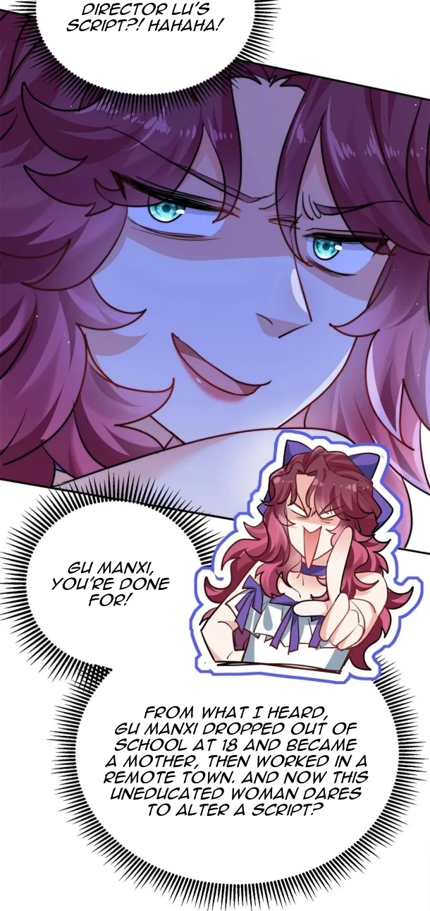 The Cold President’s Little Cutie chapter 23 page 22