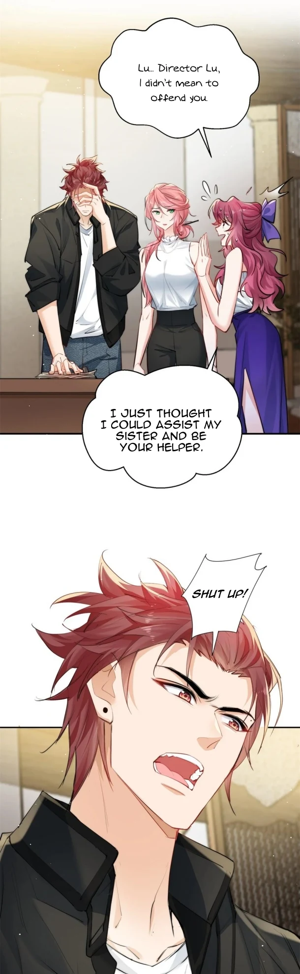 The Cold President’s Little Cutie chapter 23 page 27