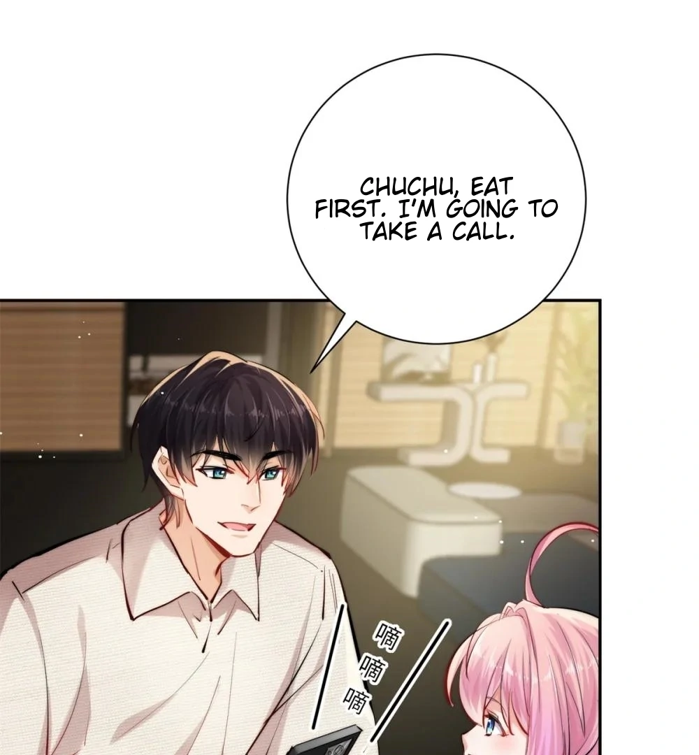 The Cold President’s Little Cutie chapter 24 page 71
