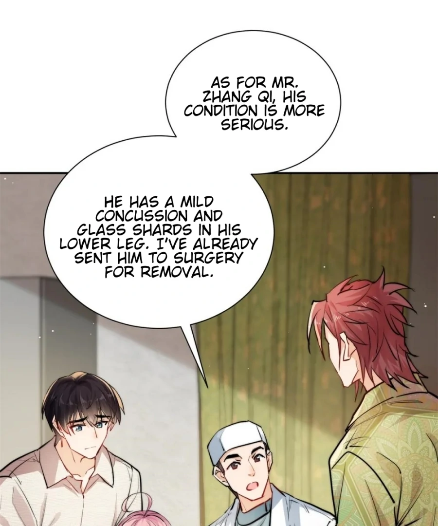The Cold President’s Little Cutie chapter 25 page 17