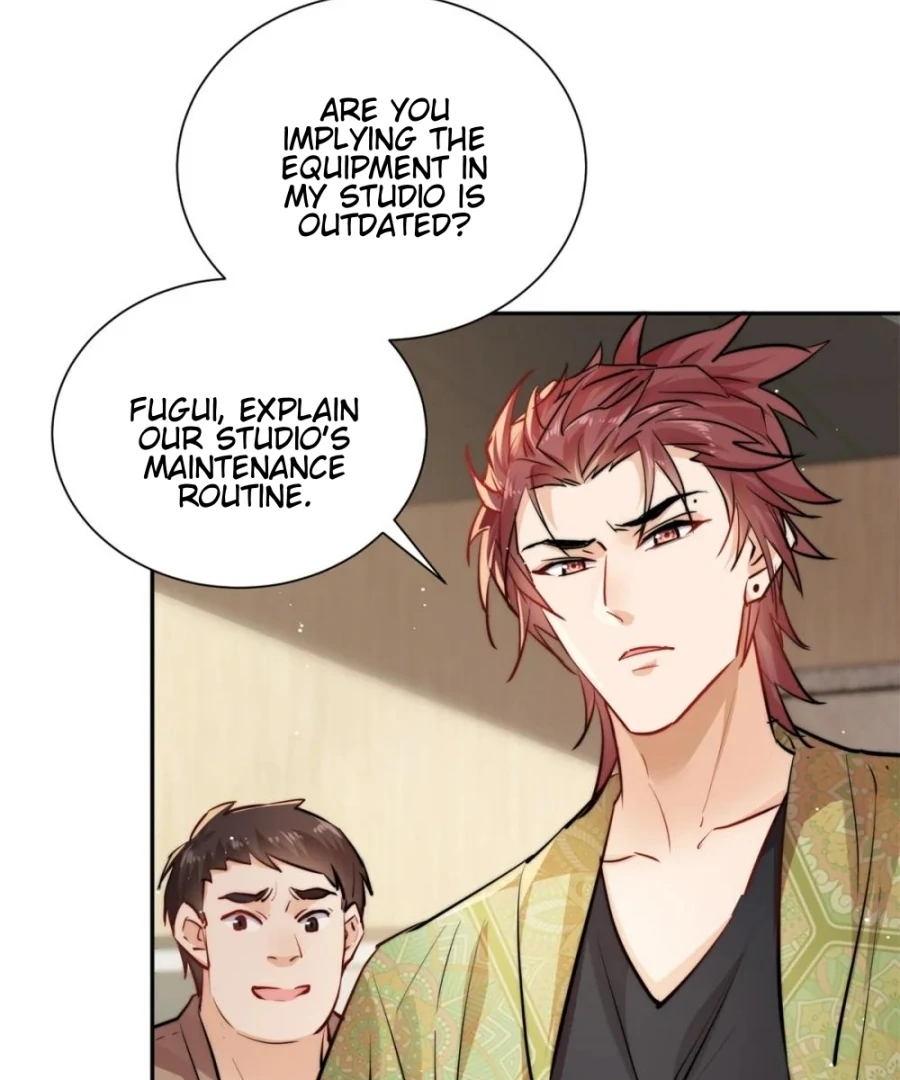 The Cold President’s Little Cutie chapter 25 page 20