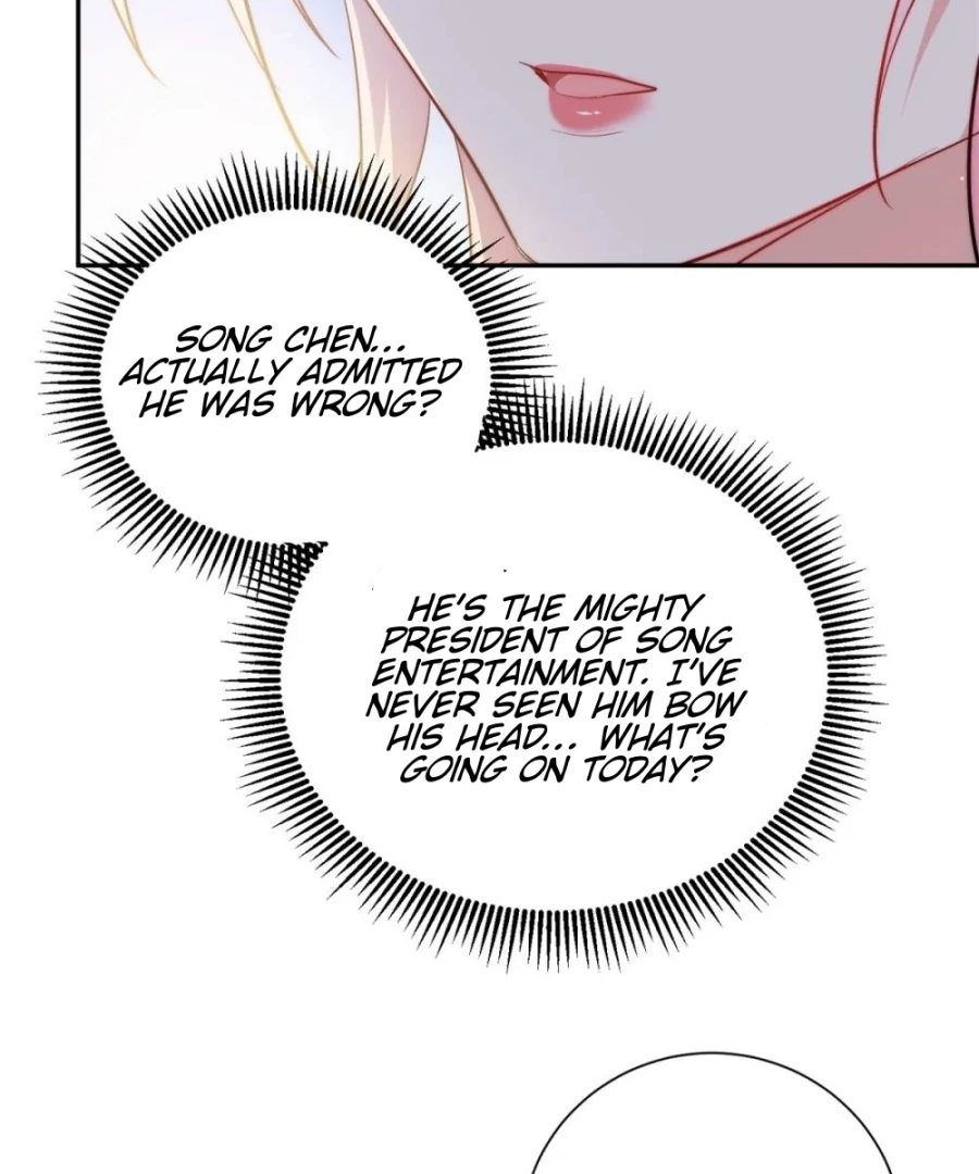 The Cold President’s Little Cutie chapter 25 page 55