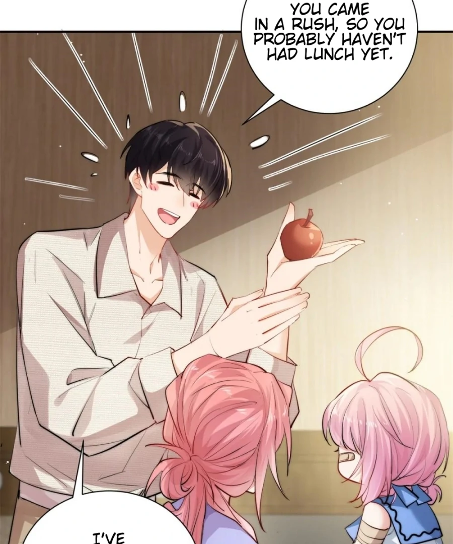 The Cold President’s Little Cutie chapter 25 page 56