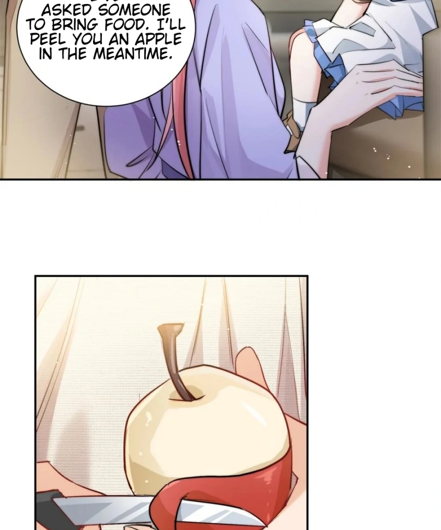 The Cold President’s Little Cutie chapter 25 page 57