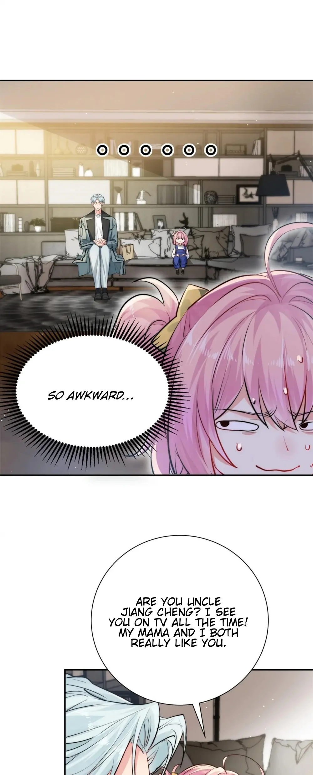 The Cold President’s Little Cutie chapter 28 page 1