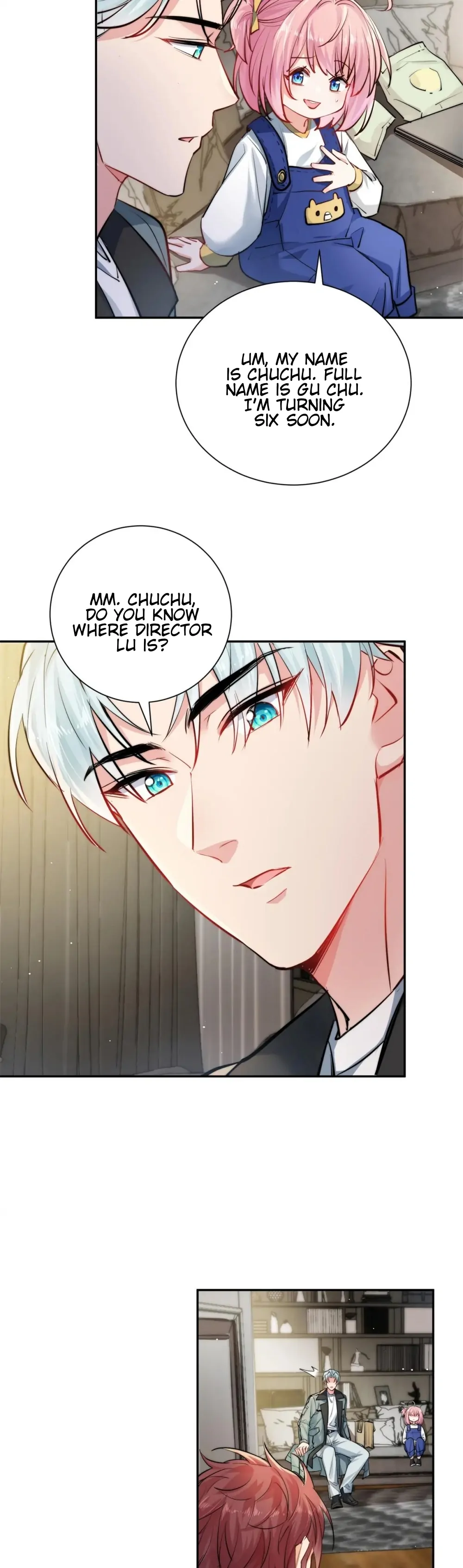 The Cold President’s Little Cutie chapter 28 page 2