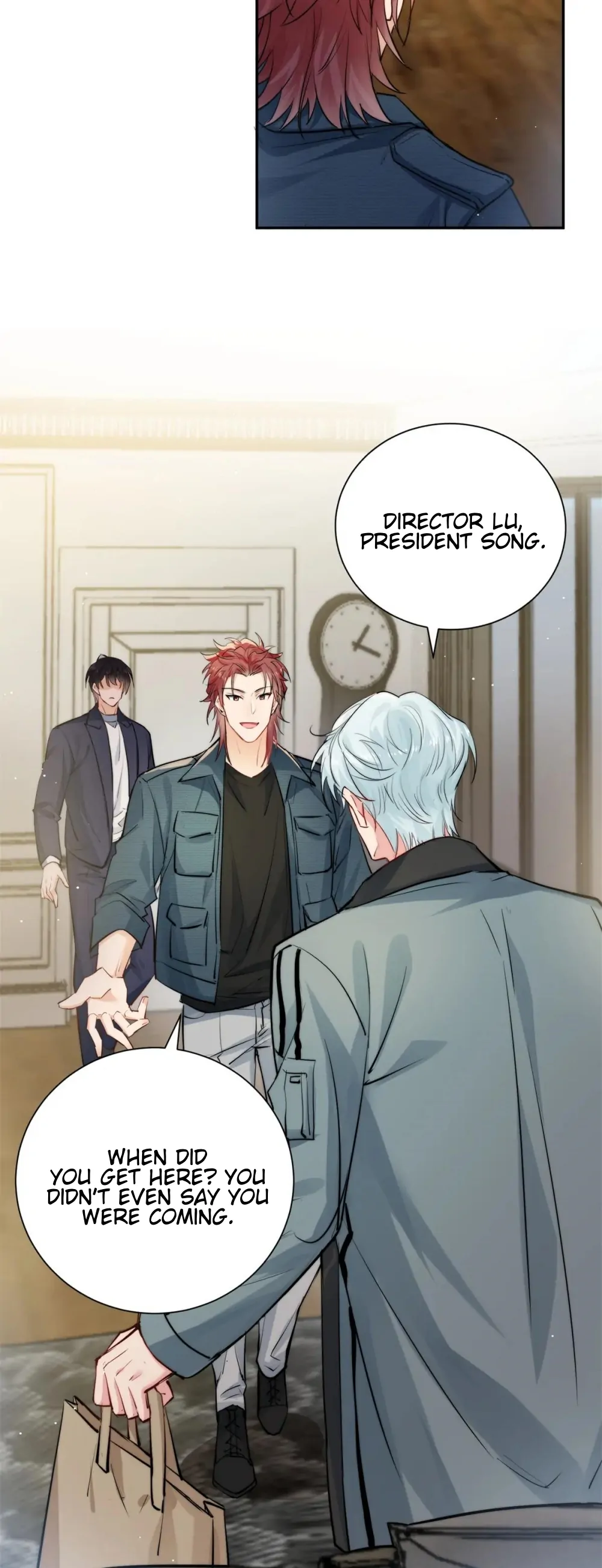 The Cold President’s Little Cutie chapter 28 page 3