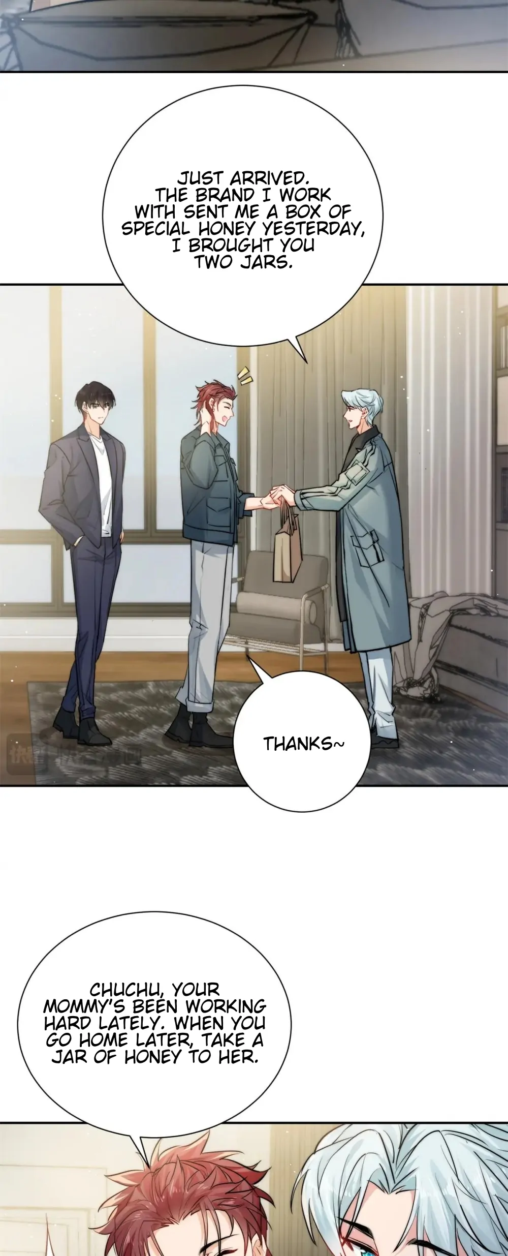 The Cold President’s Little Cutie chapter 28 page 4