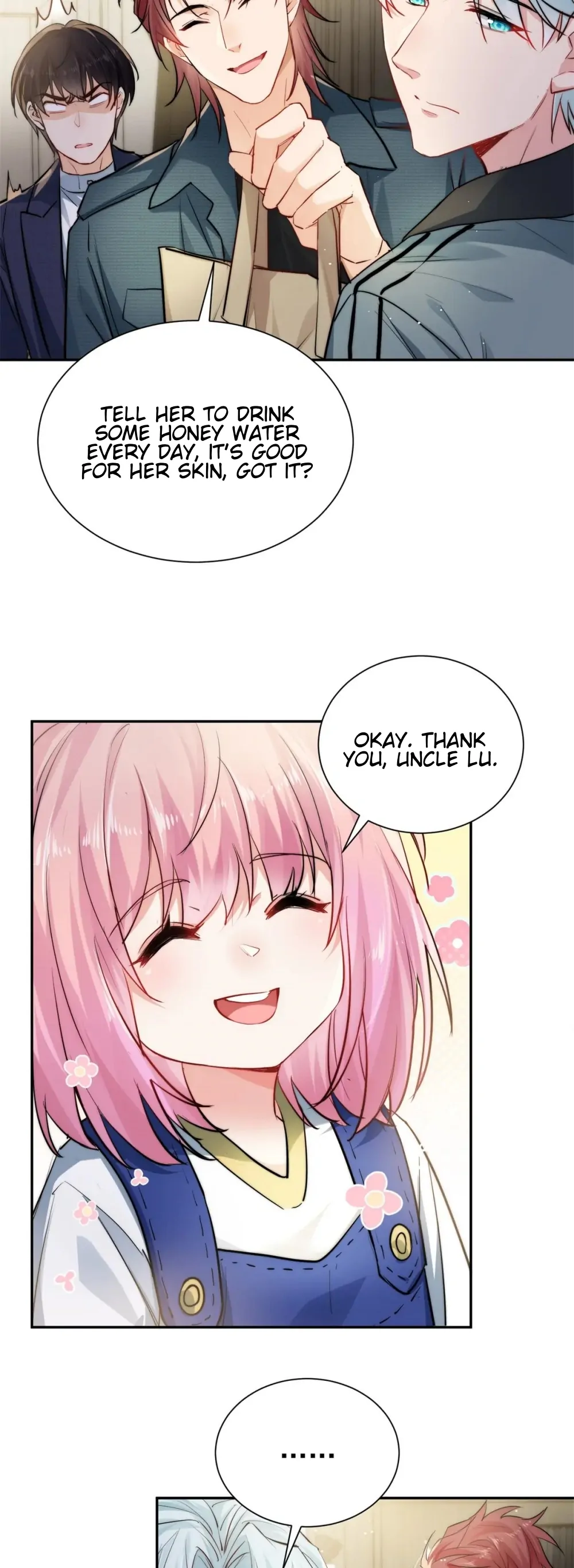 The Cold President’s Little Cutie chapter 28 page 5