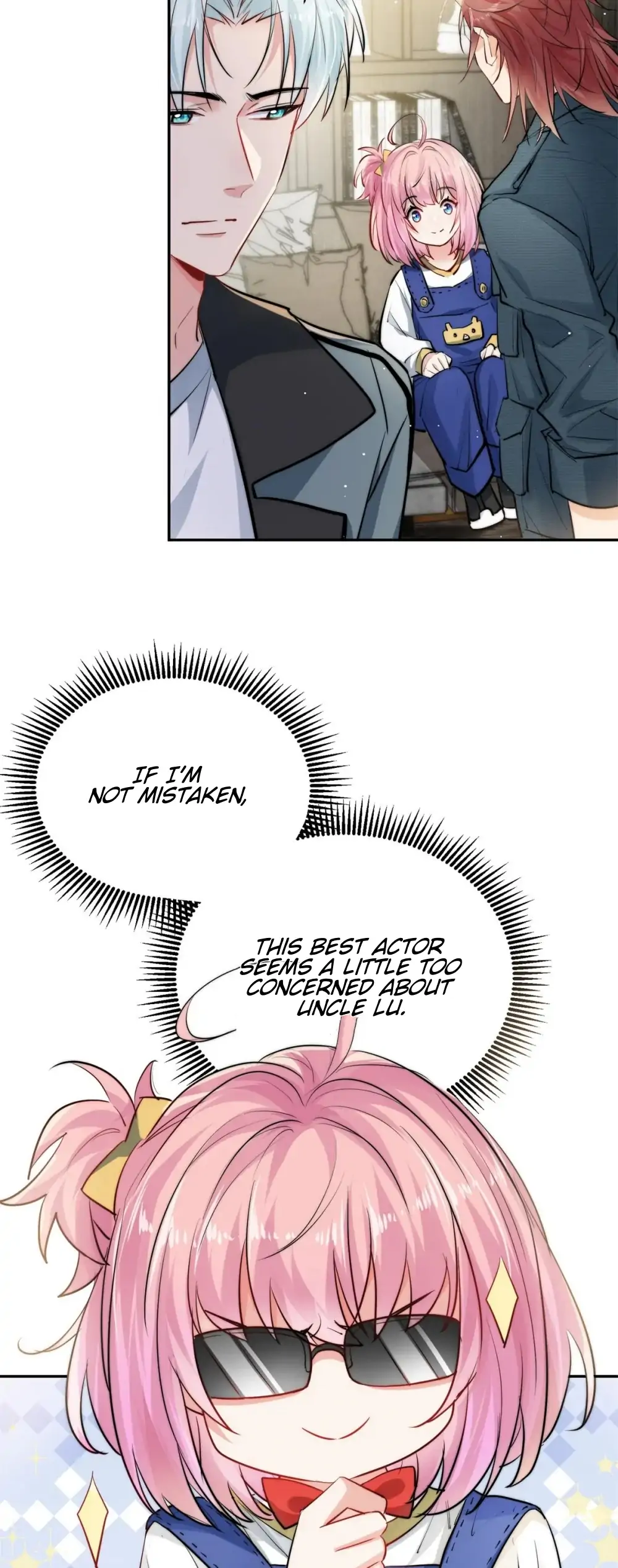 The Cold President’s Little Cutie chapter 28 page 6
