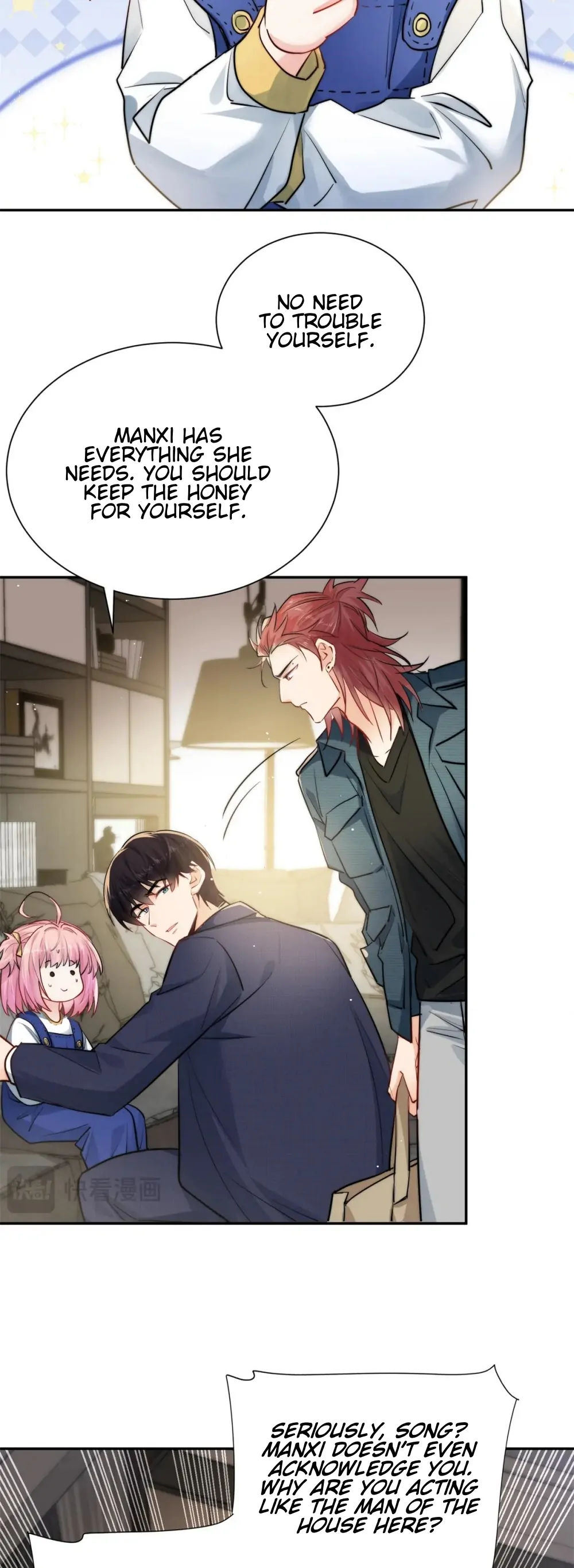 The Cold President’s Little Cutie chapter 28 page 7