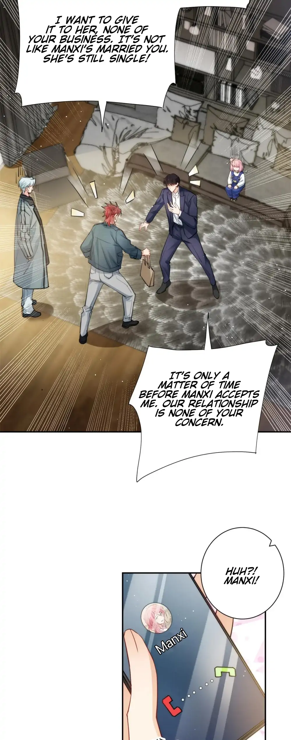 The Cold President’s Little Cutie chapter 28 page 8
