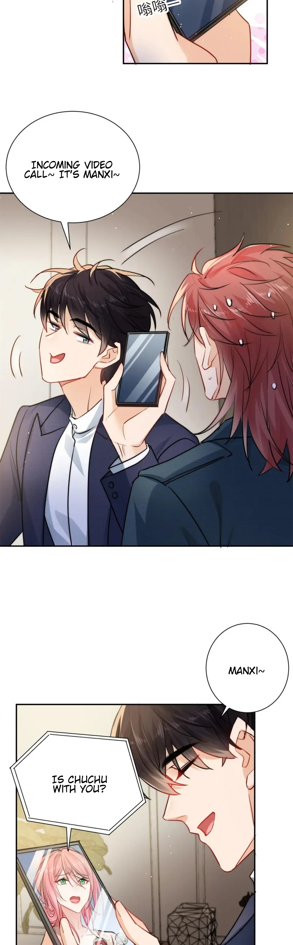 The Cold President’s Little Cutie chapter 28 page 9