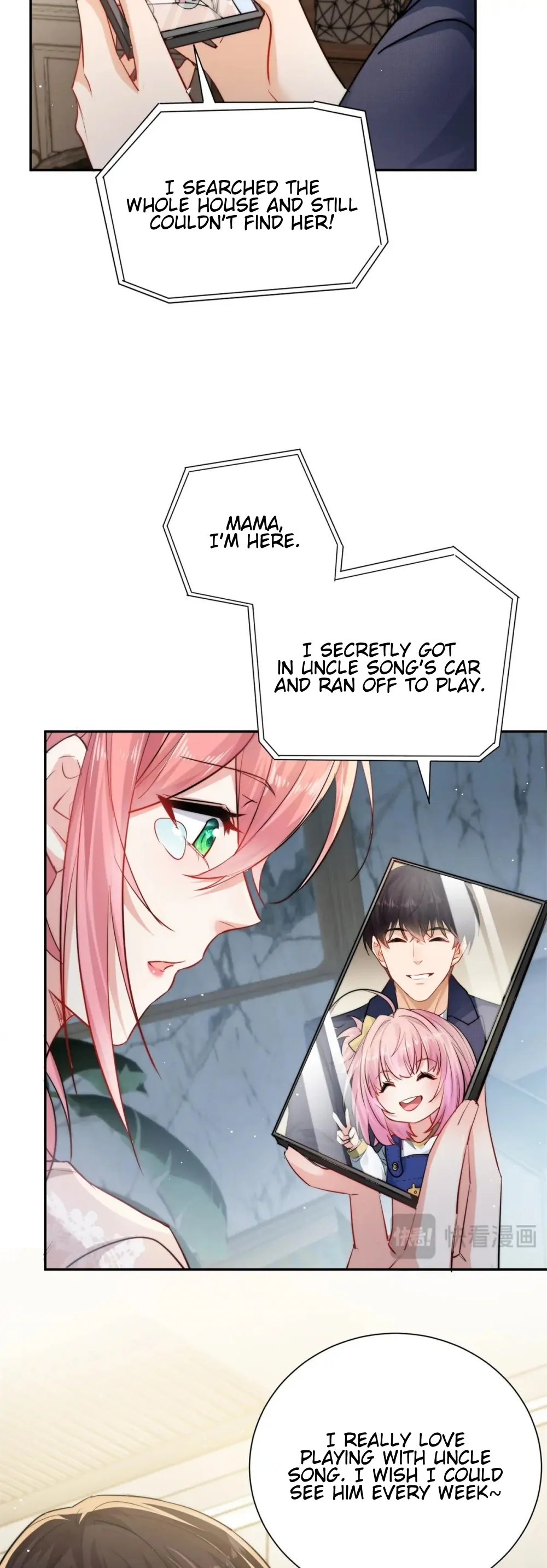 The Cold President’s Little Cutie chapter 28 page 10