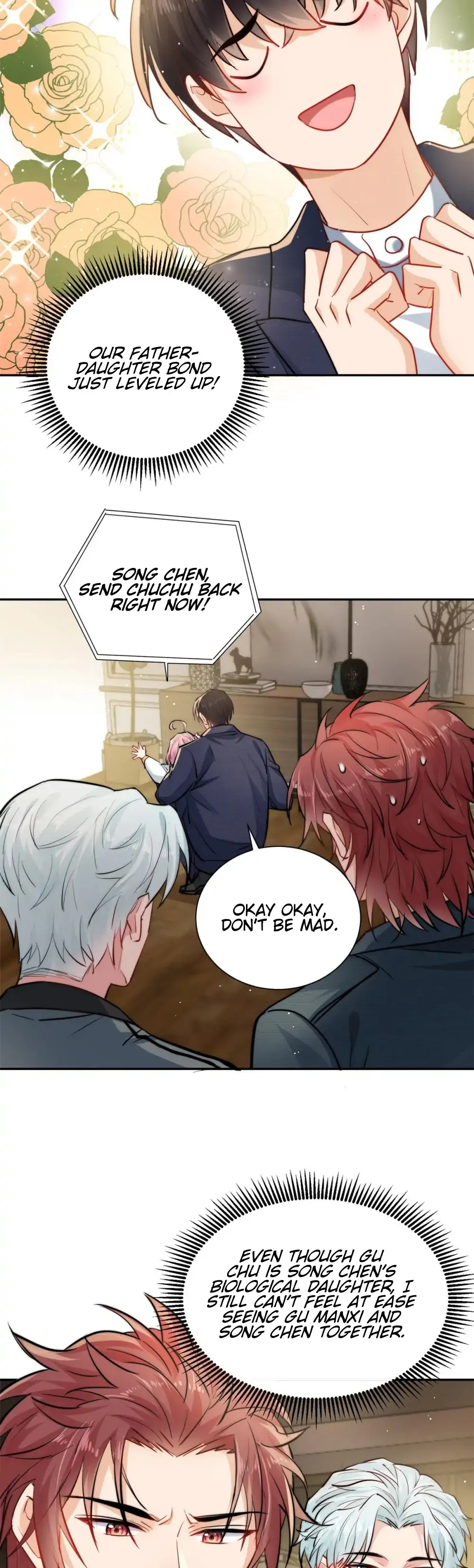 The Cold President’s Little Cutie chapter 28 page 12