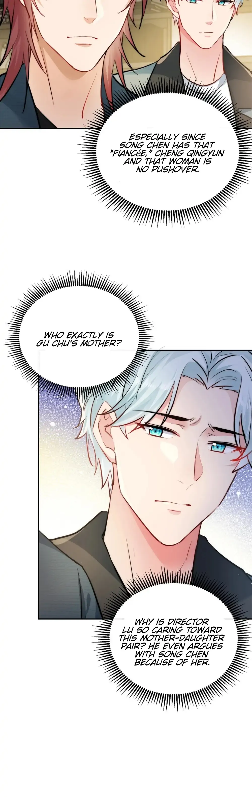 The Cold President’s Little Cutie chapter 28 page 13