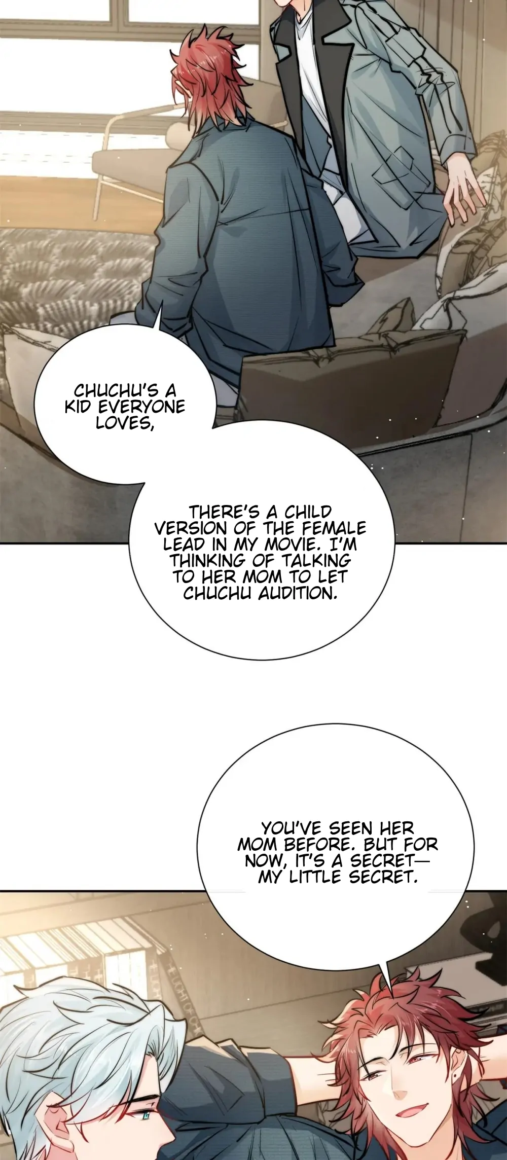 The Cold President’s Little Cutie chapter 28 page 15