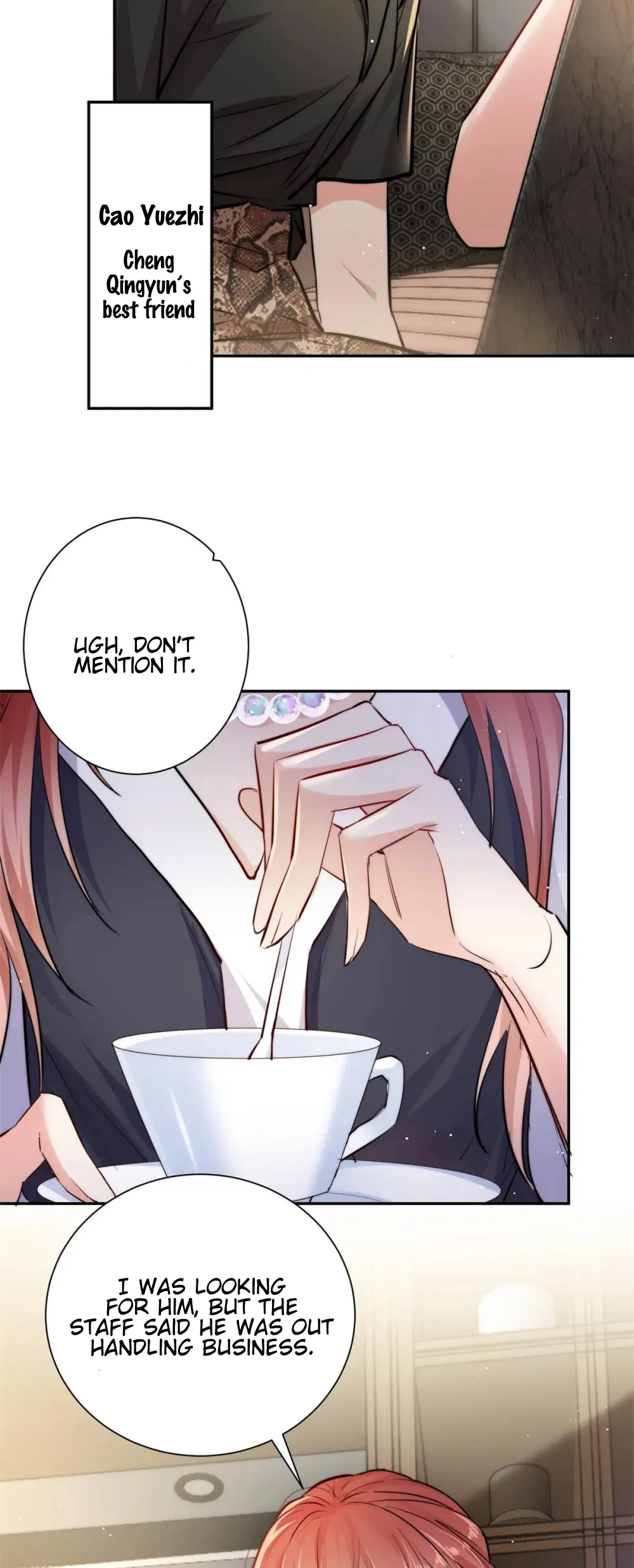 The Cold President’s Little Cutie chapter 28 page 20