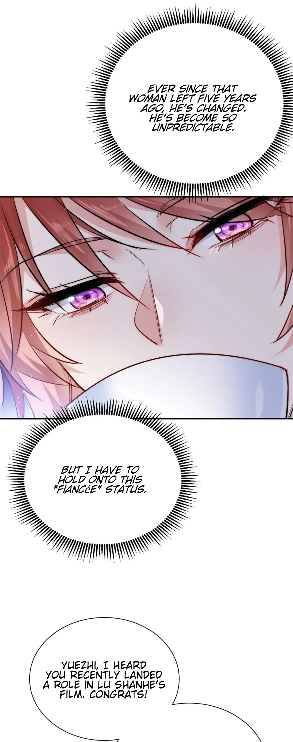The Cold President’s Little Cutie chapter 28 page 22