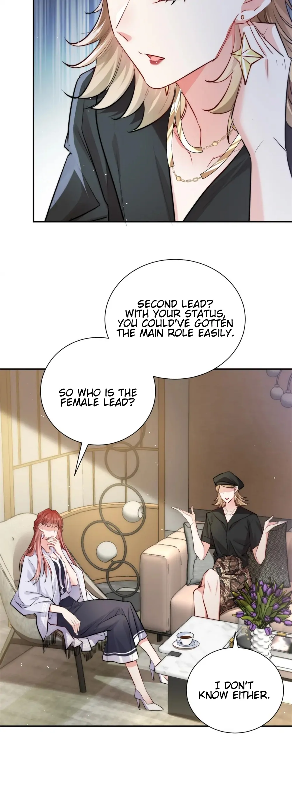 The Cold President’s Little Cutie chapter 28 page 24