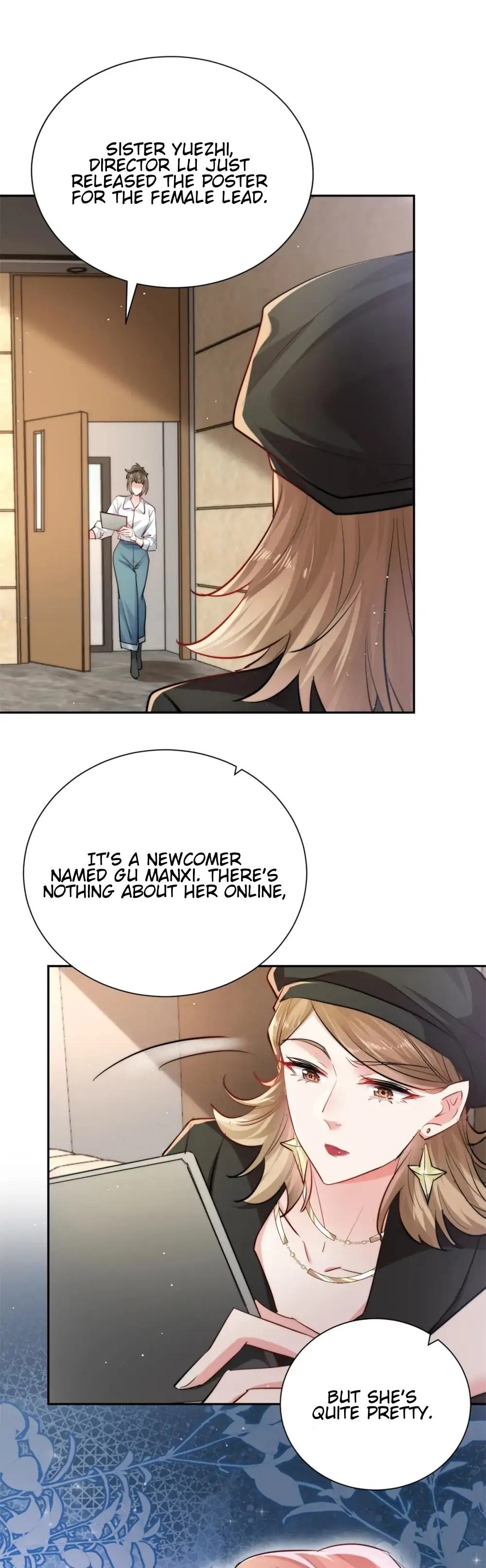 The Cold President’s Little Cutie chapter 28 page 25