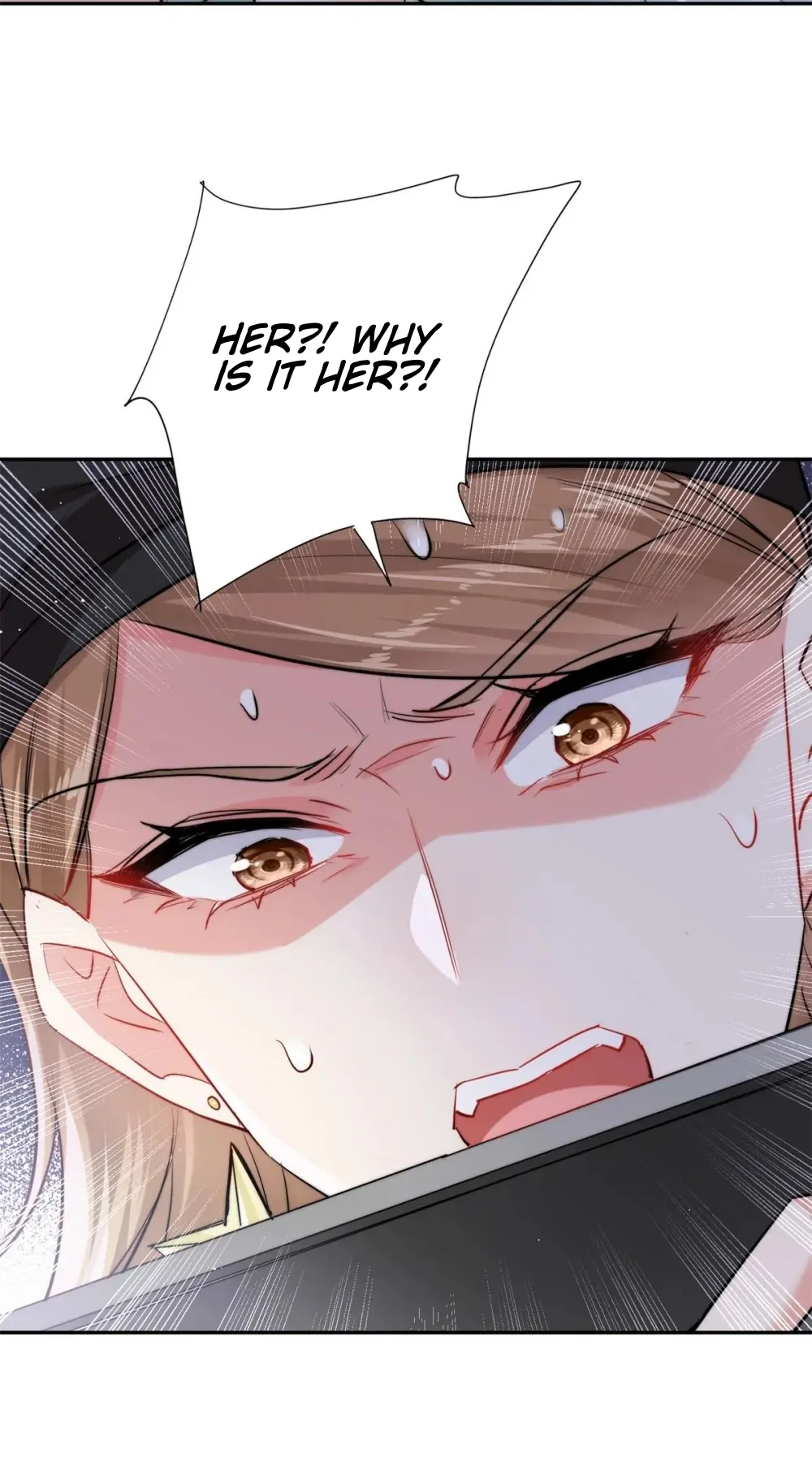 The Cold President’s Little Cutie chapter 28 page 27