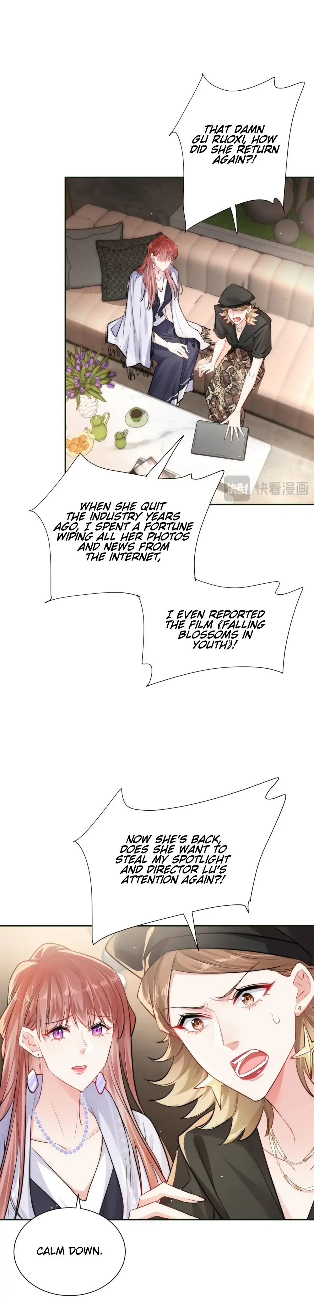 The Cold President’s Little Cutie chapter 29 page 3
