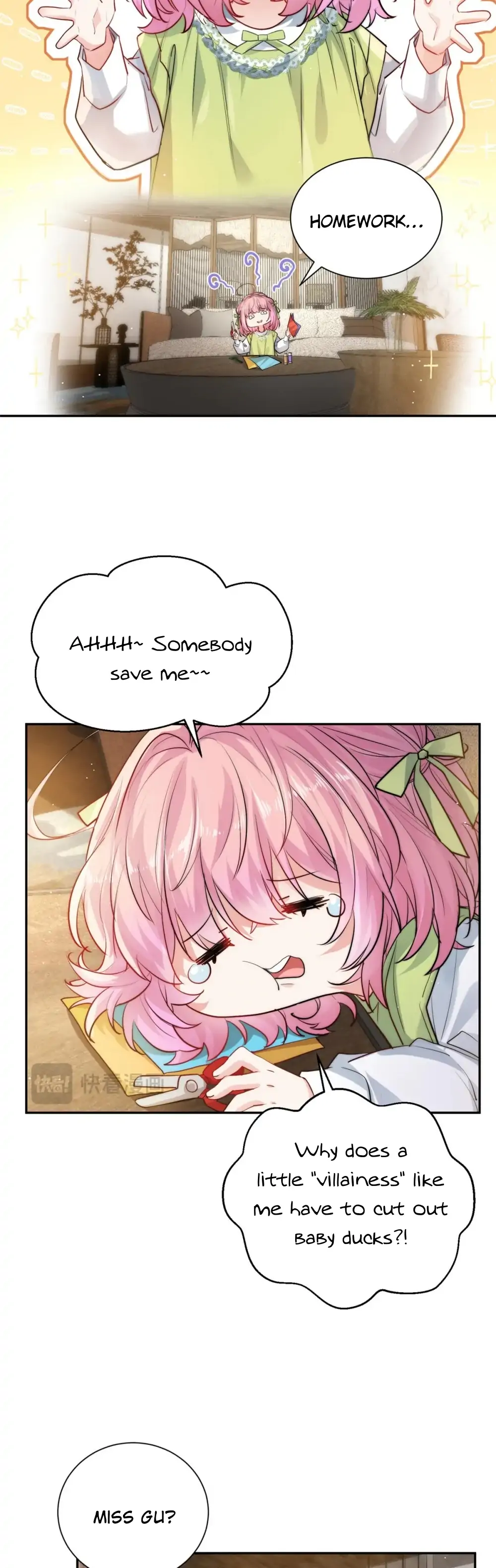 The Cold President’s Little Cutie chapter 29 page 7