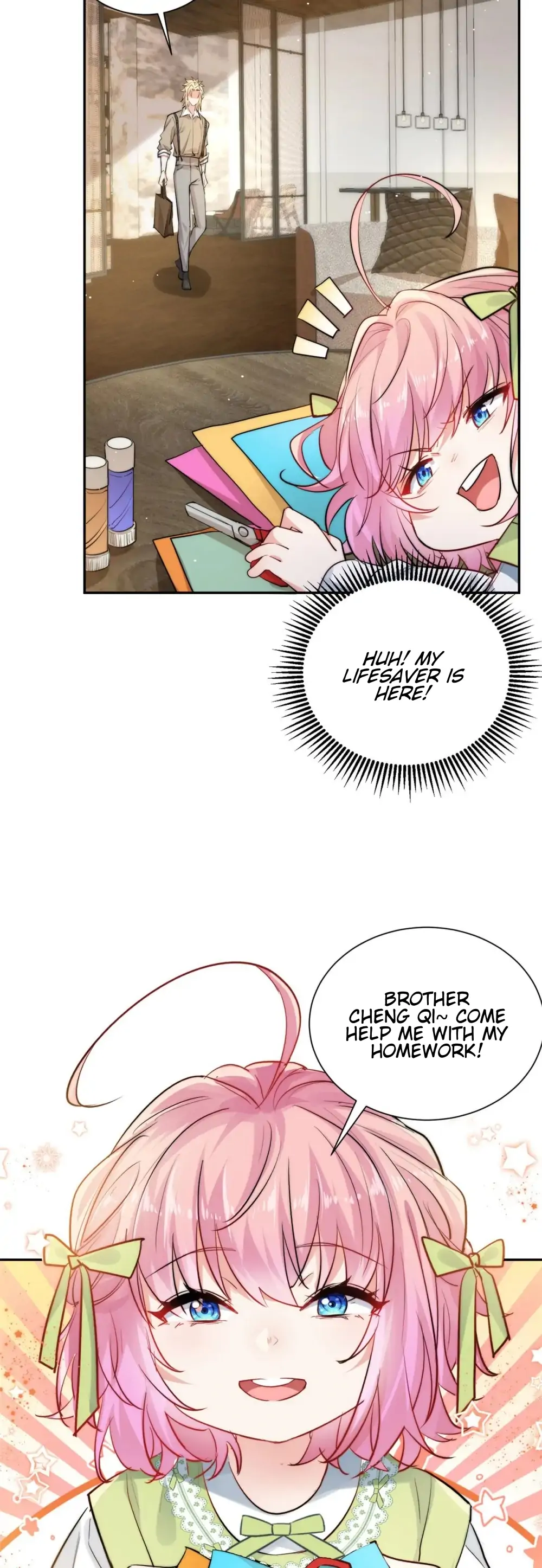 The Cold President’s Little Cutie chapter 29 page 8