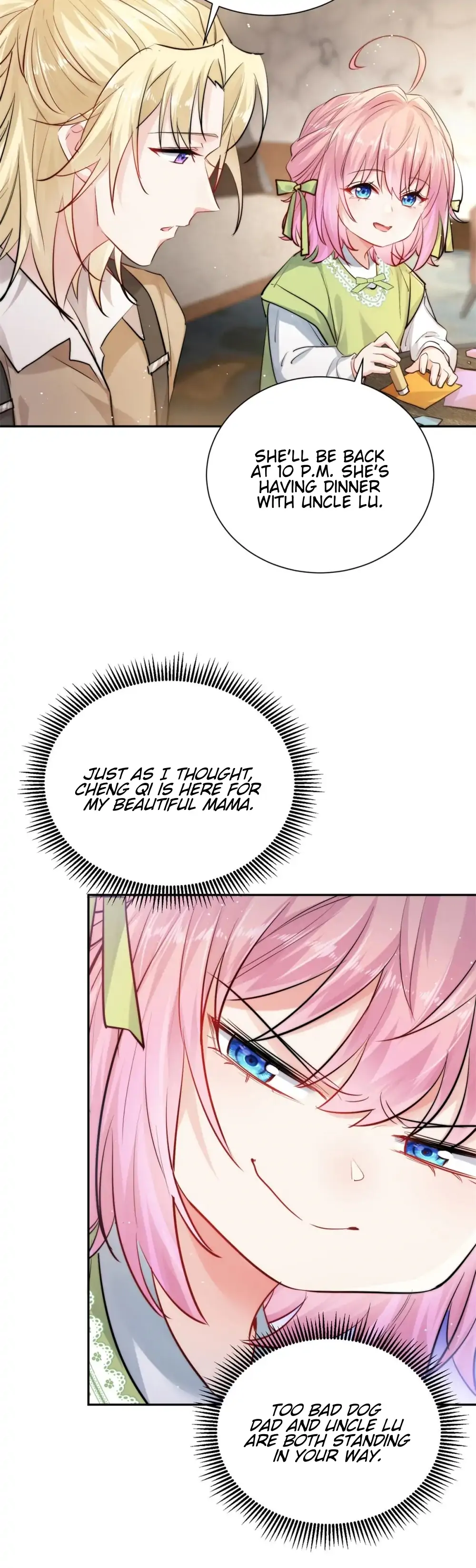 The Cold President’s Little Cutie chapter 29 page 12