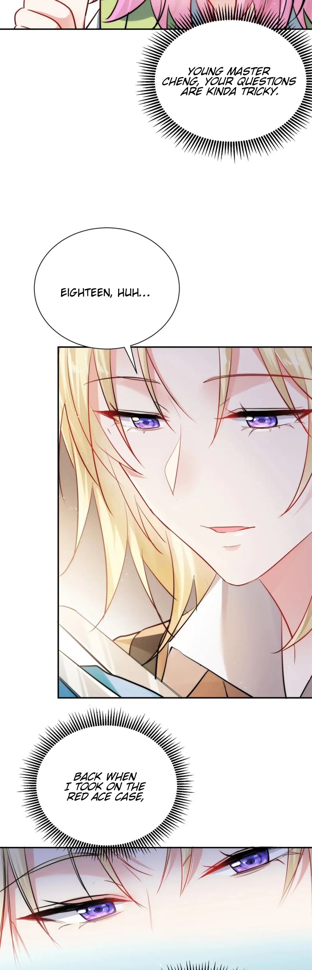 The Cold President’s Little Cutie chapter 29 page 14