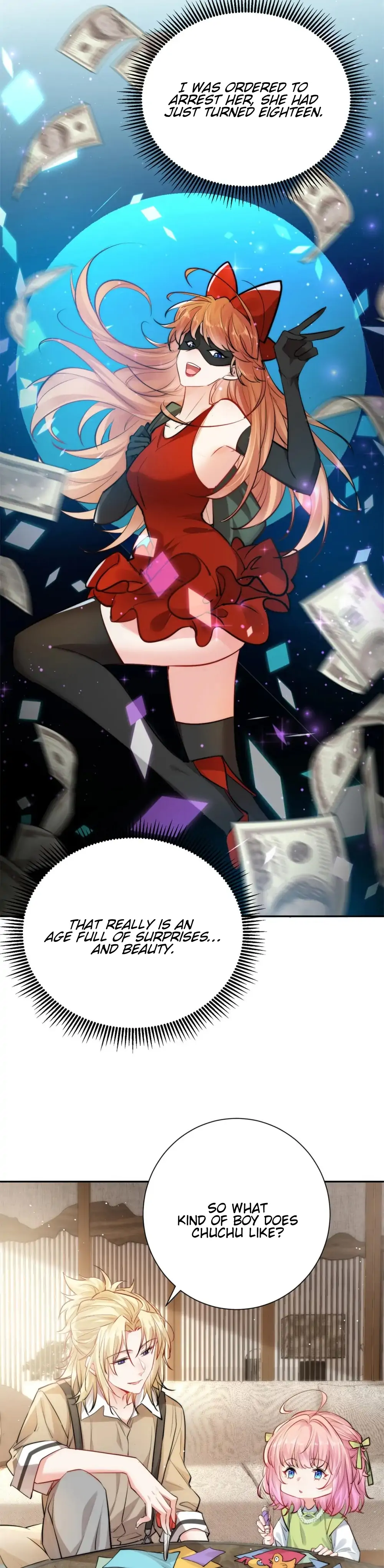 The Cold President’s Little Cutie chapter 29 page 15