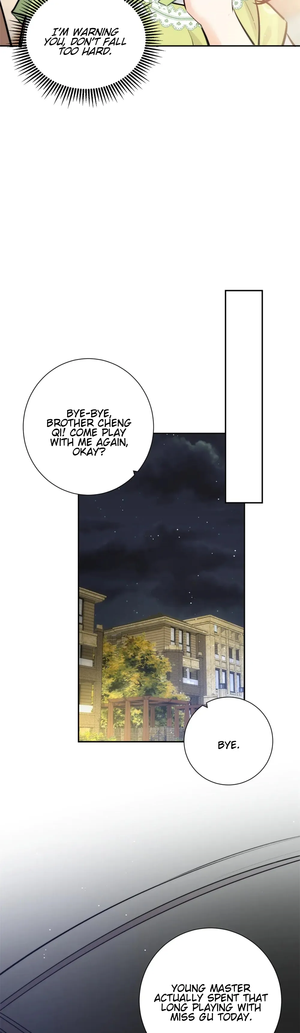 The Cold President’s Little Cutie chapter 29 page 22