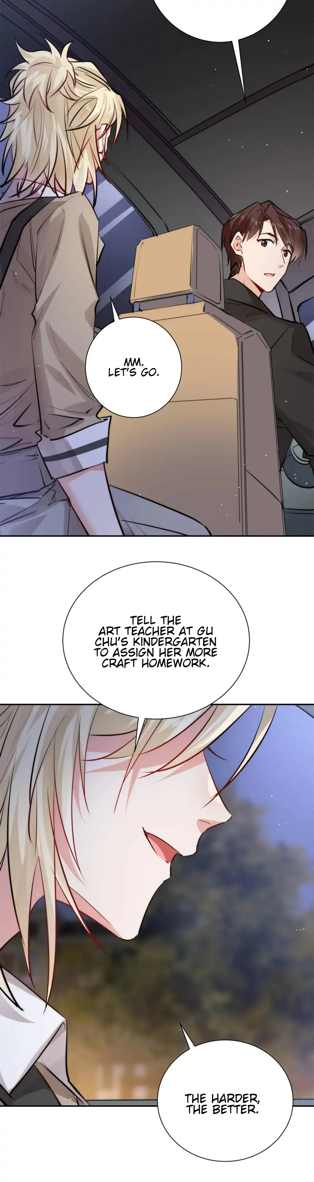 The Cold President’s Little Cutie chapter 29 page 23